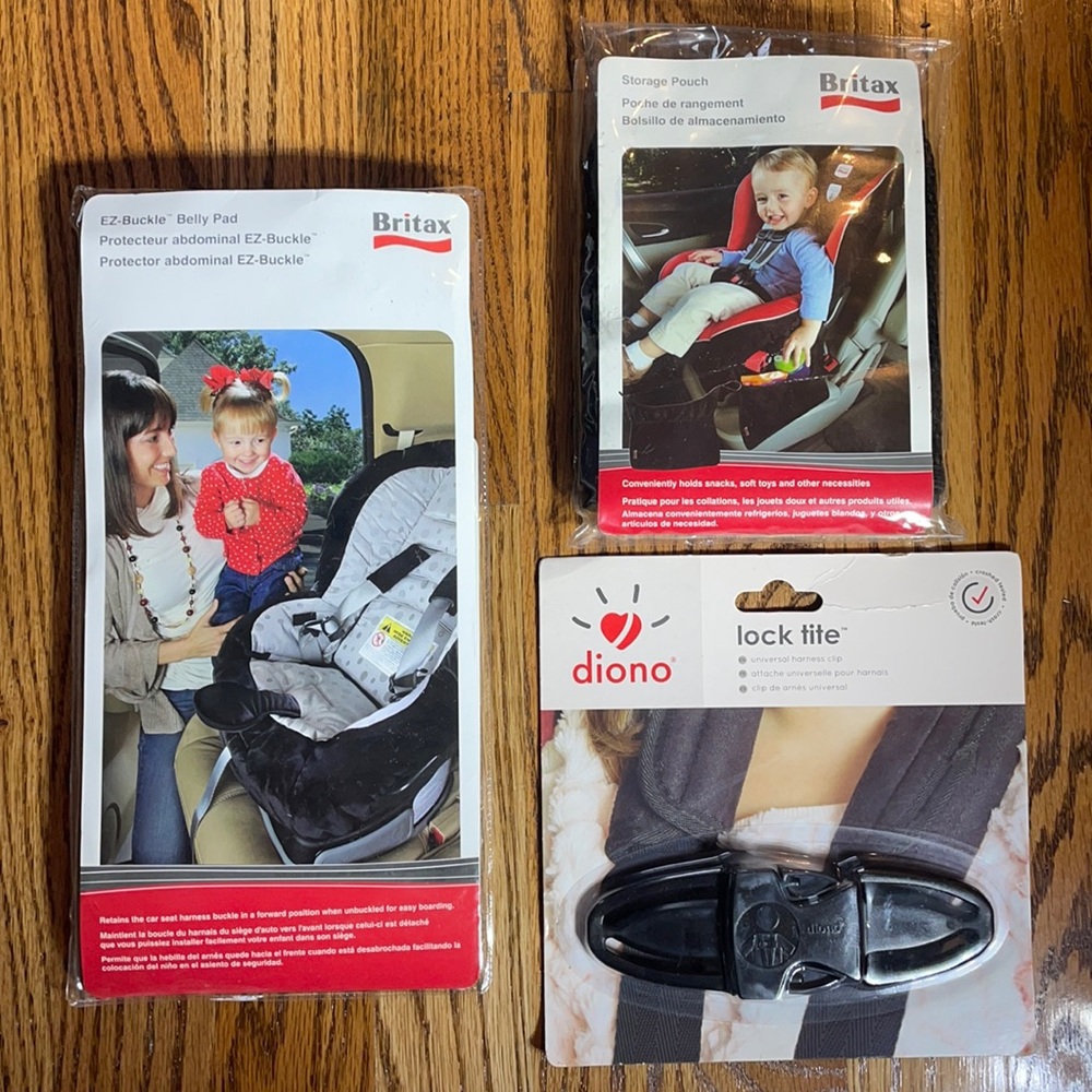 BUNDLE OF 3 Car Seat Accessories
